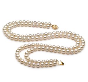 how to wear pearls