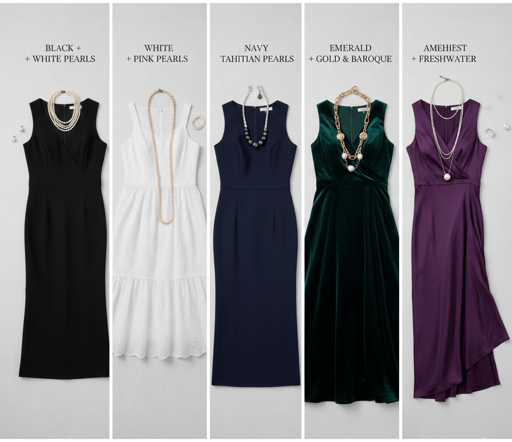 pearlsonly-blog-97-image-5-pearl - Consejos de Coordinación de Colores - Joyas de Perlas - pearlsonly
