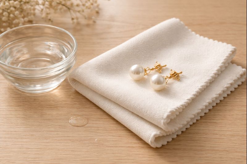 pearlsonly-blog-99-image-10-pearl - Cuidado de las joyas de pendientes de oro con perlas - Joyas con perlas - pearlsonly