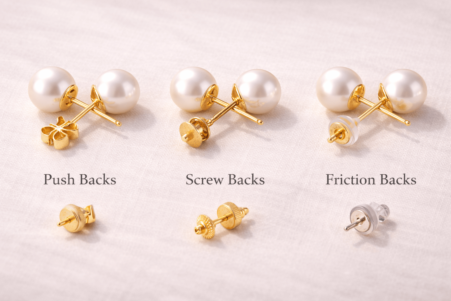 pearlsonly-blog-102-image-6-pearl - Opciones de poste y cierre para pendientes de perla en forma de botón - Joyas de Perlas - pearlsonly