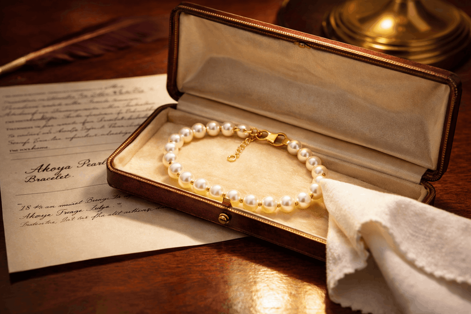 Cómo identificar pulseras de perlas reales en Reino Unido