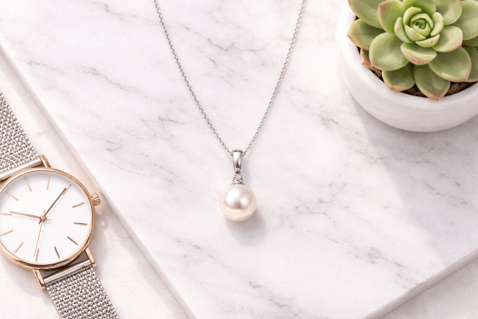 01. ¿Por qué elegir collar de perla con colgante?