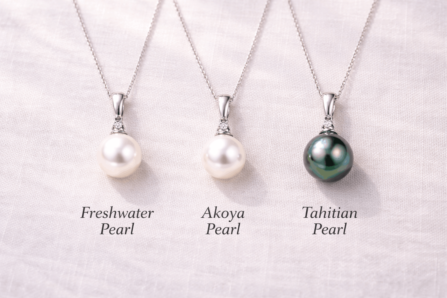 02. Tipos de perlas para collares con colgante