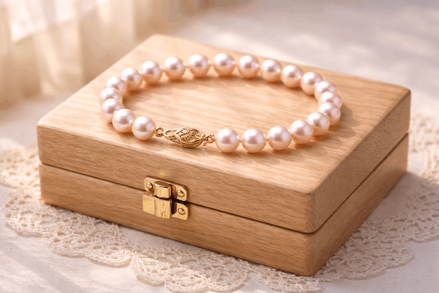 Pulseras de perlas de agua dulce en Reino Unido