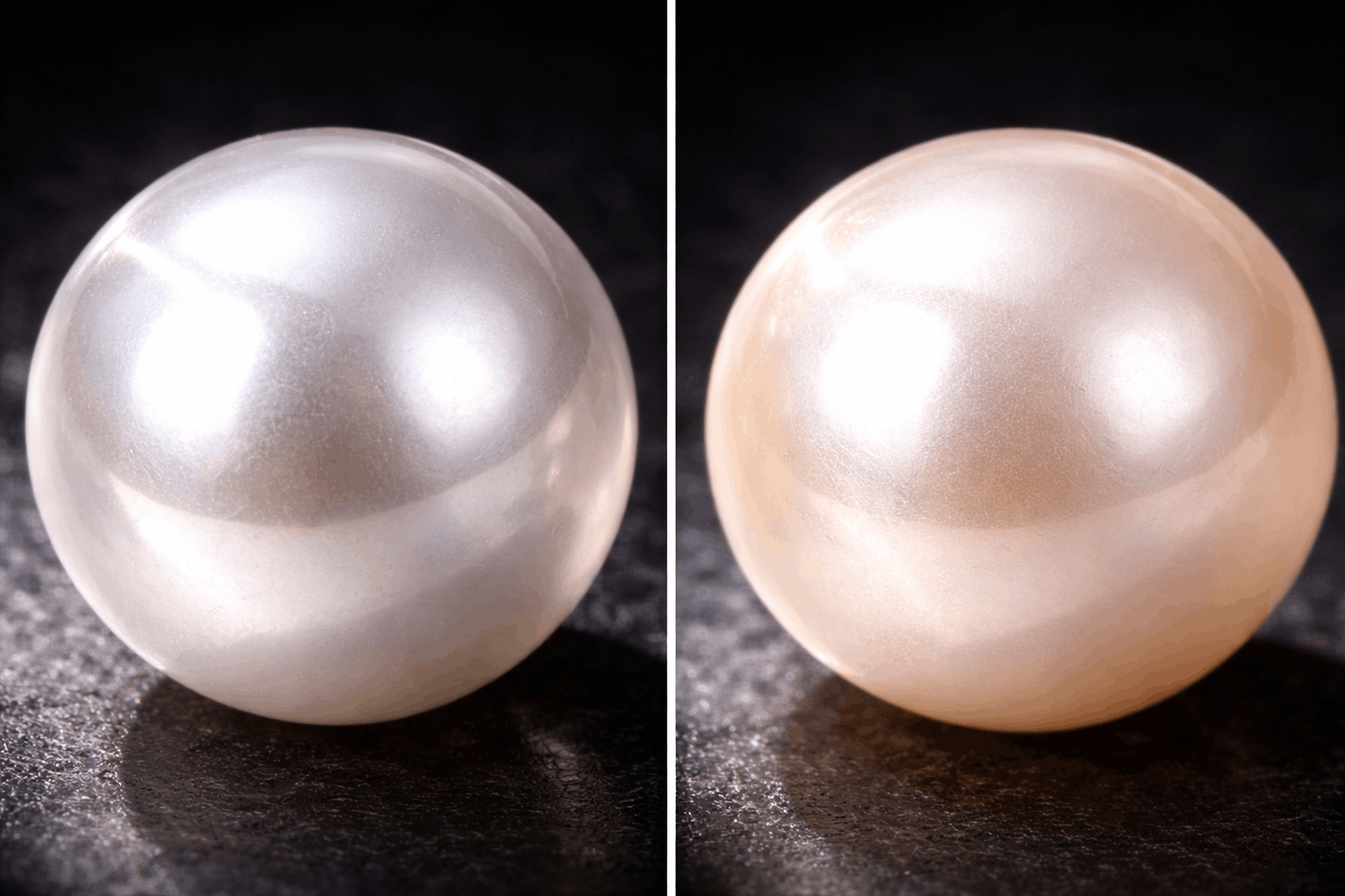 03. Lustre: El factor más importante en la comparación Akoya vs. Agua Dulce