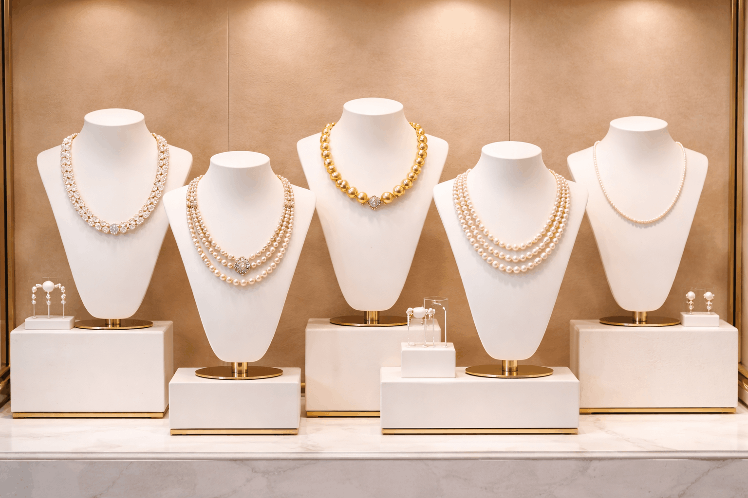 05. Comprando joyería de perlas en Arabia Saudita