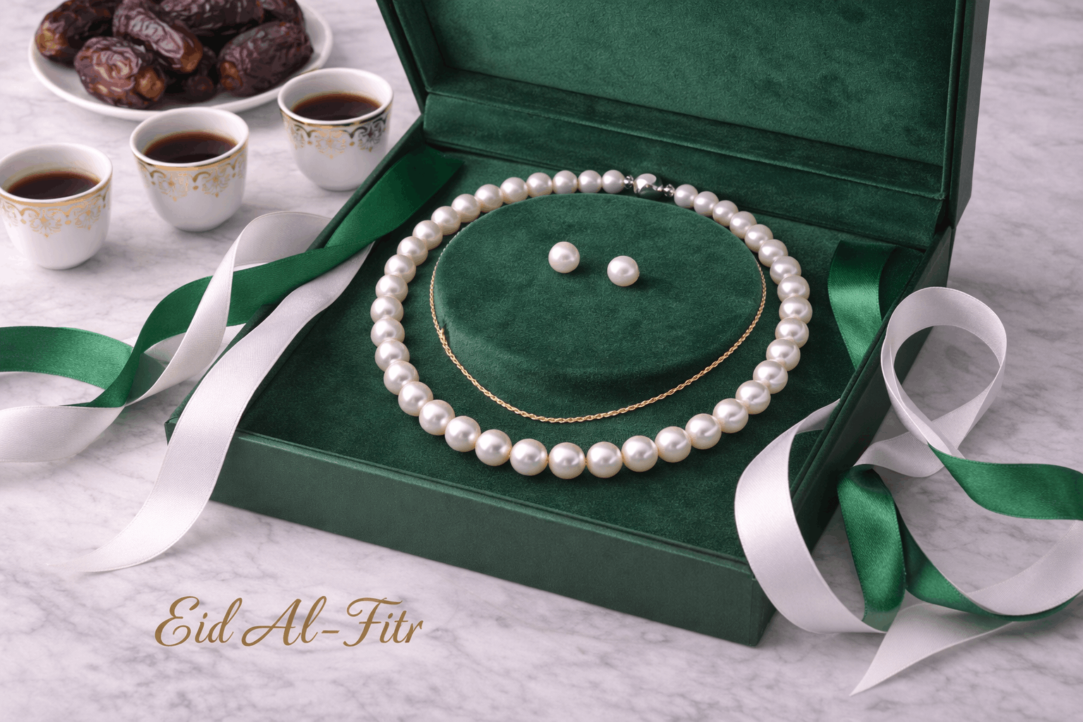 06. Joyería de perlas para ocasiones especiales en Arabia Saudita