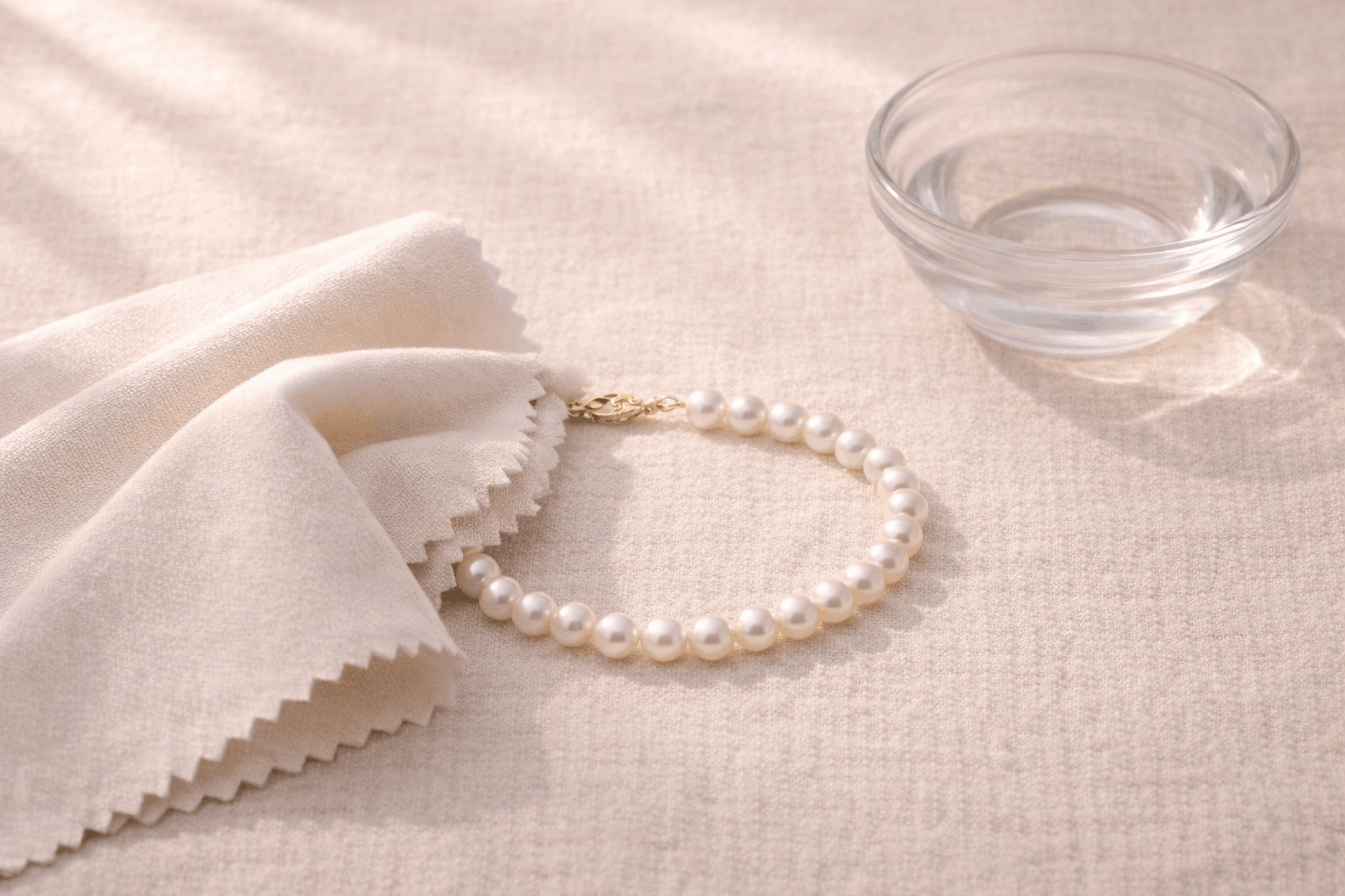 07. Cuidados de la pulsera de perlas de agua dulce en el Reino Unido