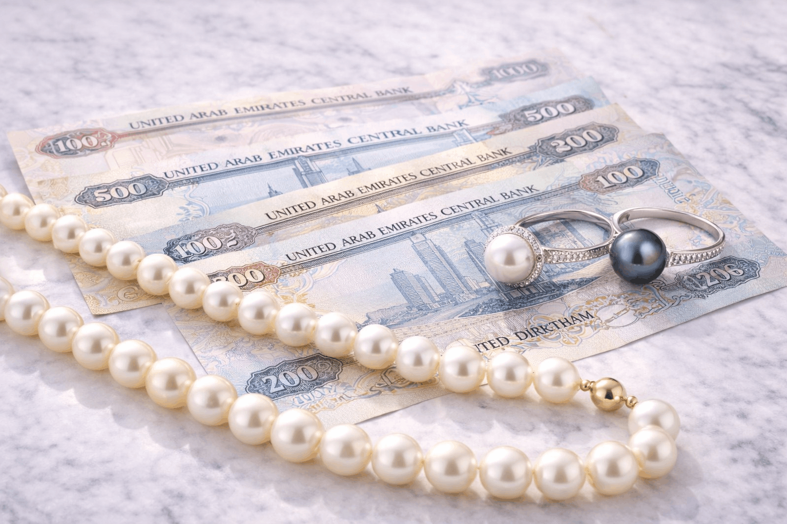 07. Precios en dirhams