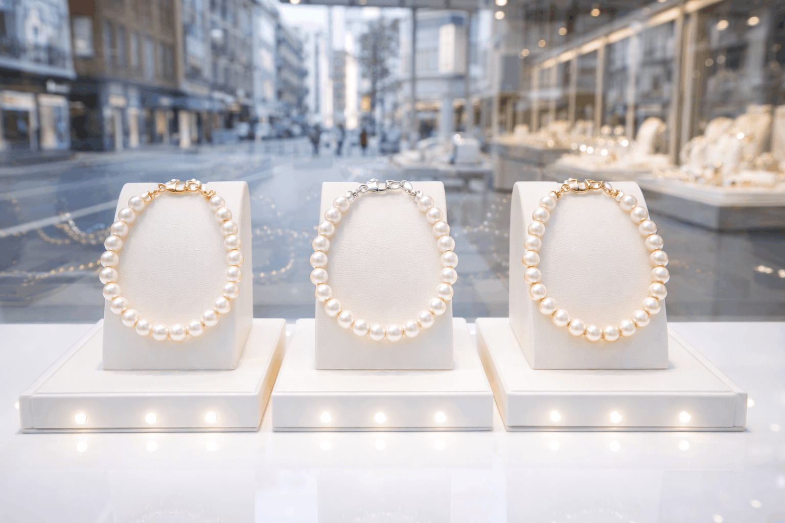 Minoristas de joyería de perlas en Reino Unido