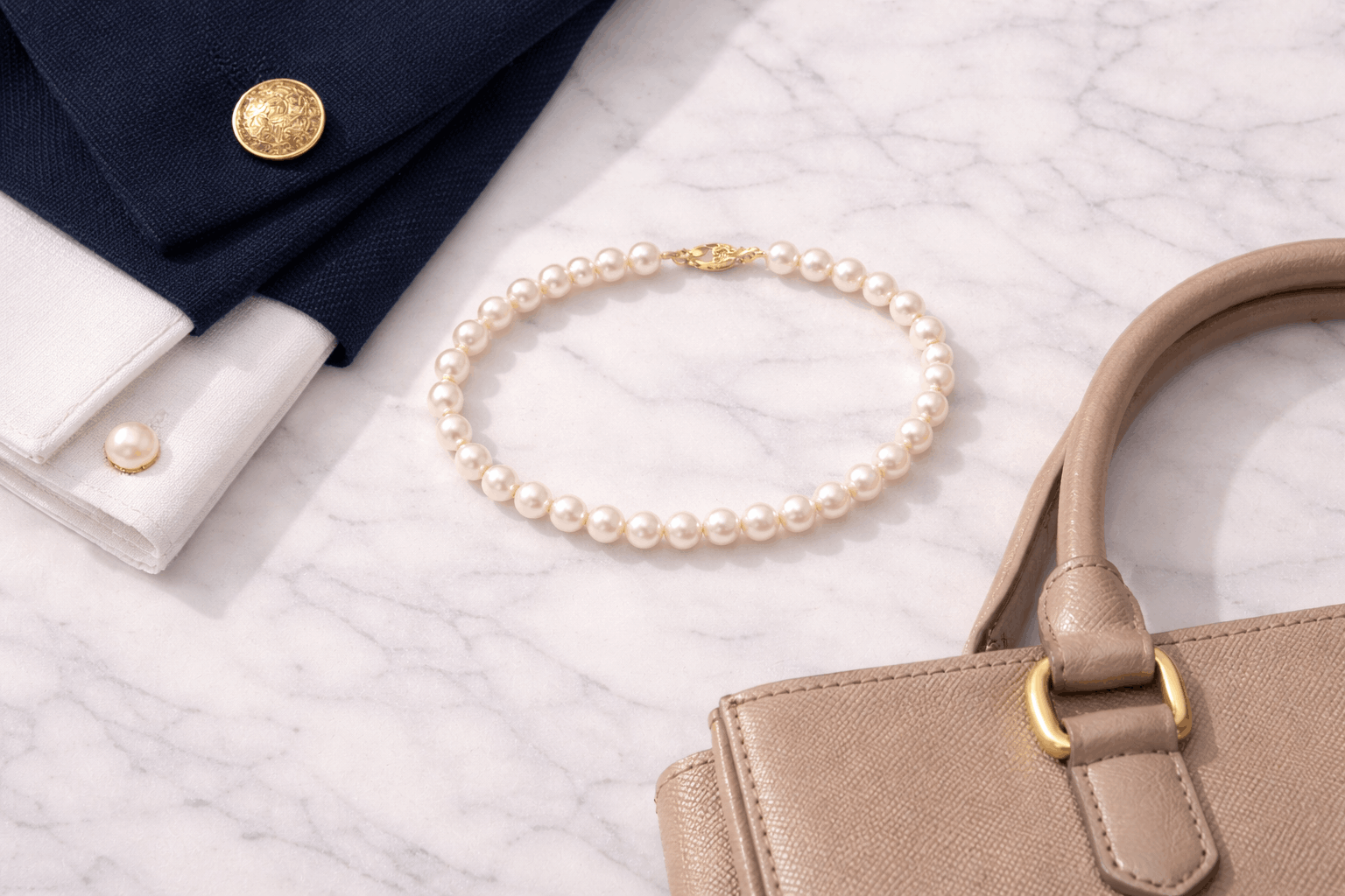 08. Cómo combinar pulseras de perlas de agua dulce