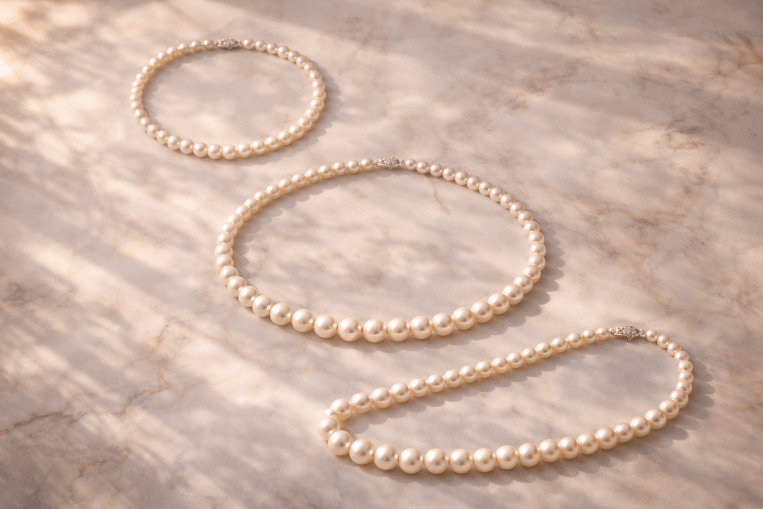 pearlsonly-blog-117-image-2-pearl - Choosing the Right Pearl Necklace Bride Length - Pearls Jewelry - pearlsonly