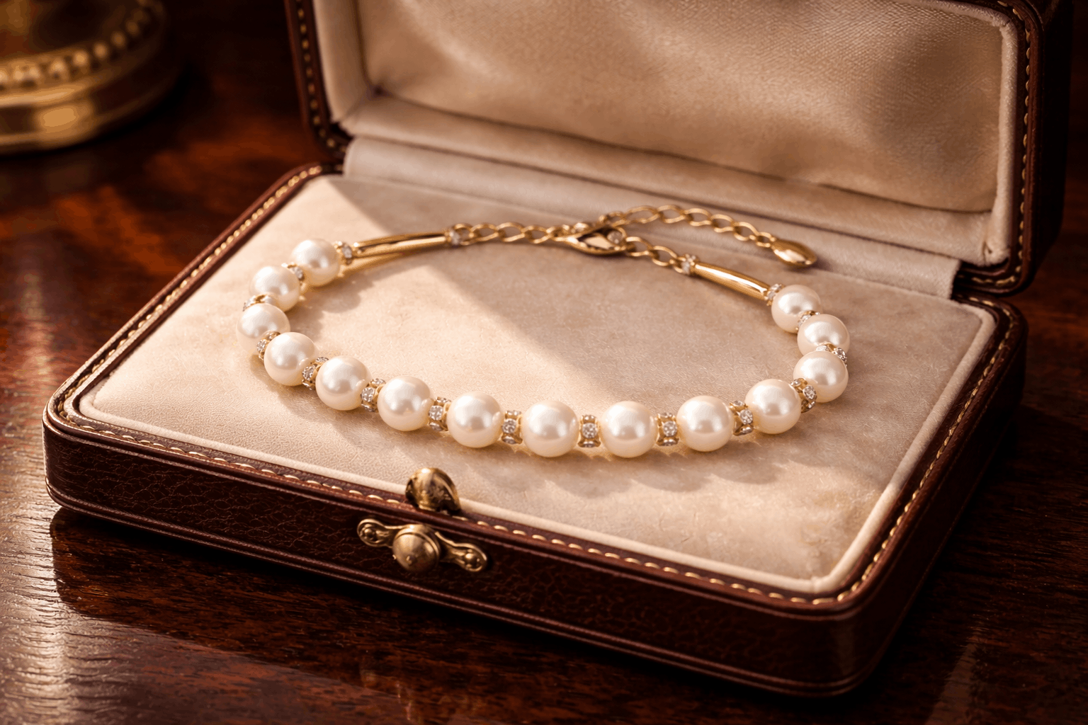 pearlsonly-blog-122-image-5-pearl - Traditional Gold Settings for Pearl Bracelets - Pearls Jewelry - pearlsonly