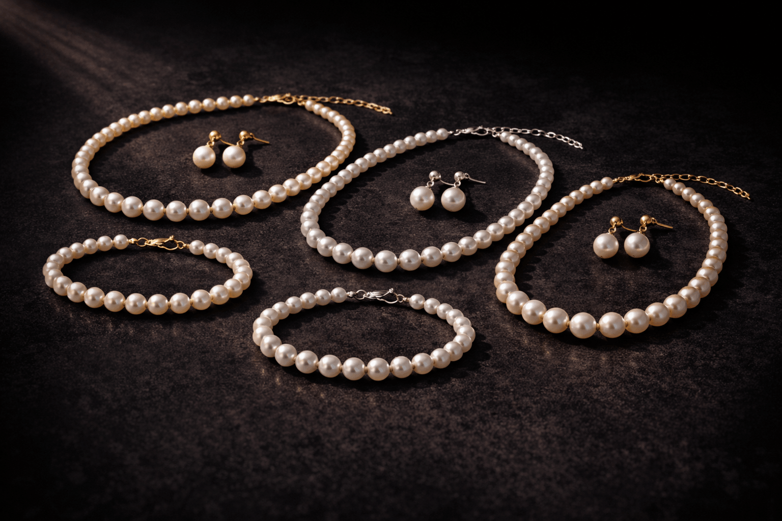 pearlsonly-blog-126-image-5-pearl - Monturas de oro en tu conjunto de perlas para novia - Joyas de Perlas - pearlsonly