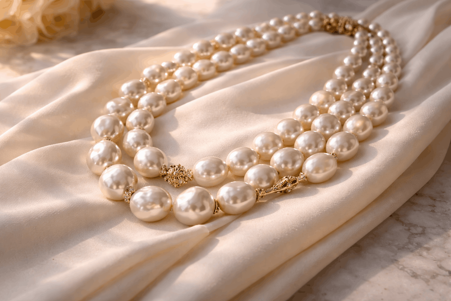 01. Las principales tendencias de joyería de perlas para novias en 2026