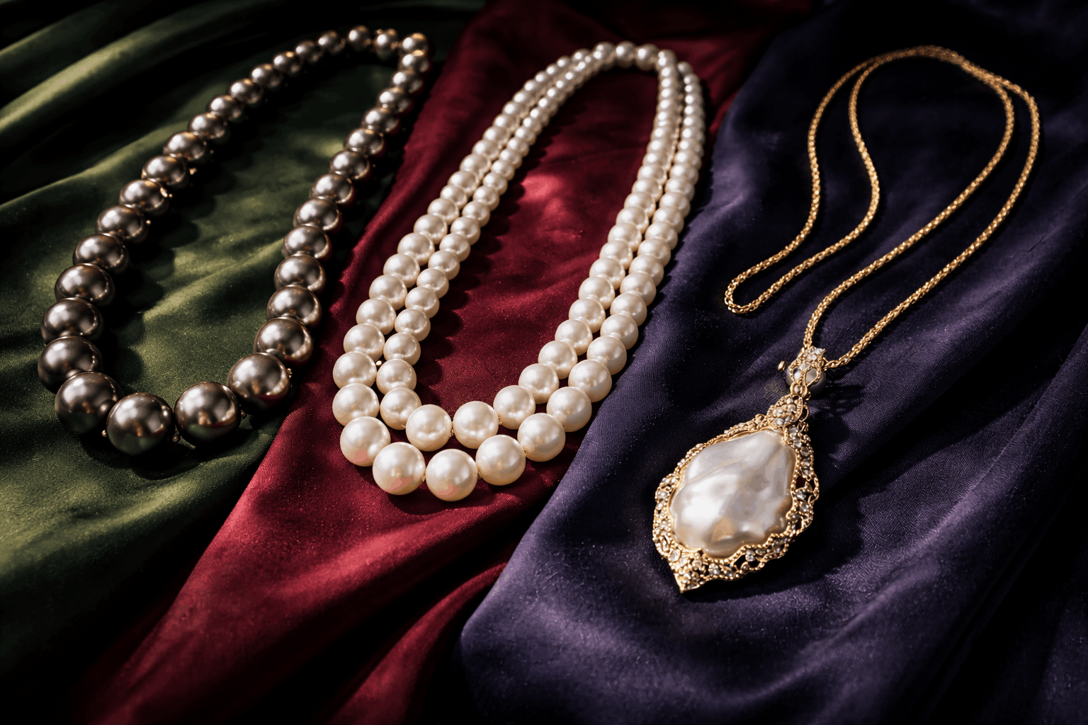 02. Accesorios de perlas para abayas: Tres escenarios de estilo para 2026