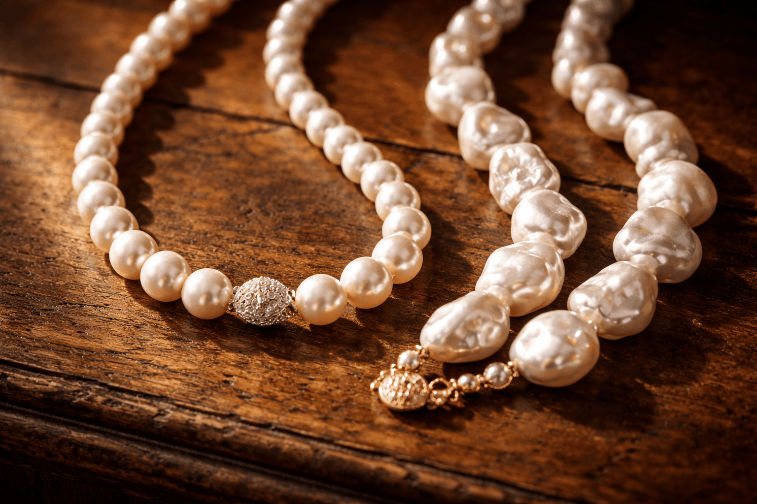 03. Cómo mezclar tipos de perlas al hacer capas