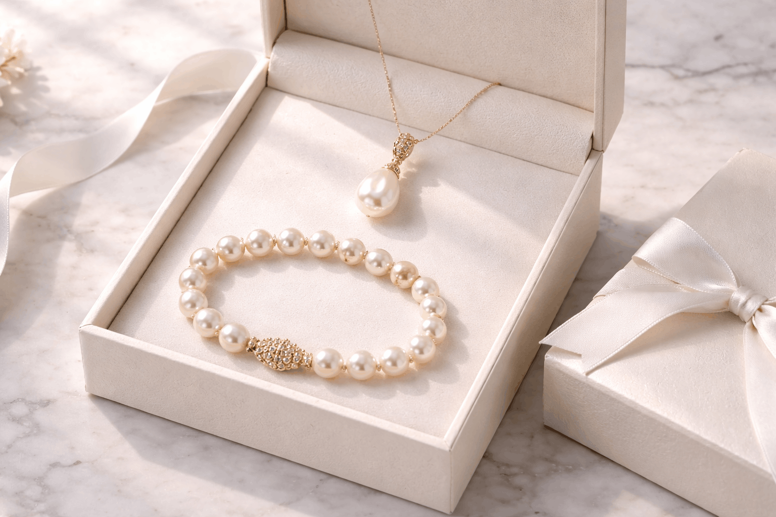 03. El regalo pensado: Perlas para tu cortejo nupcial