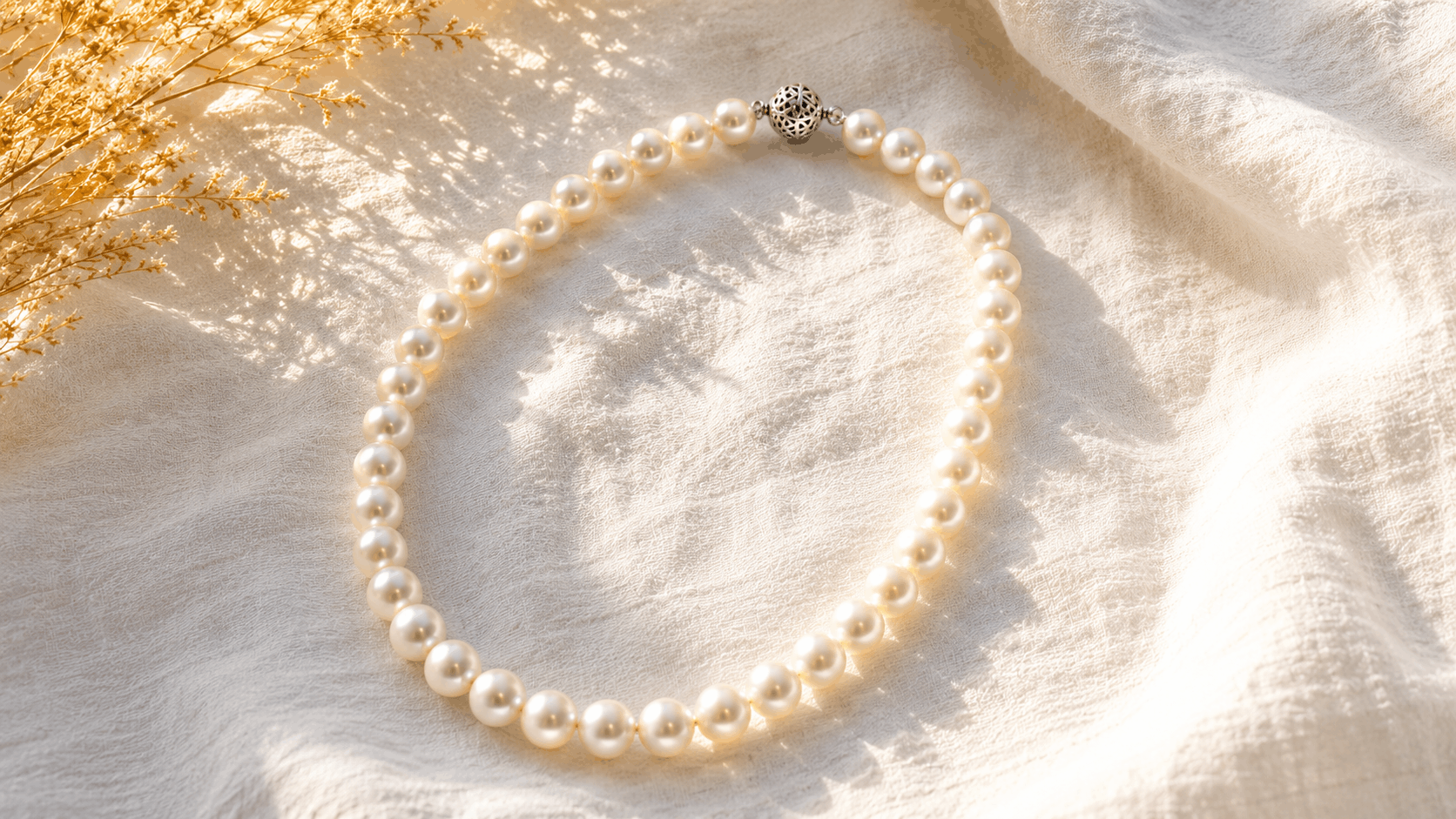Por qué las Joyas de Perlas Funcionan Tan Bien en Bodas al Aire Libre
