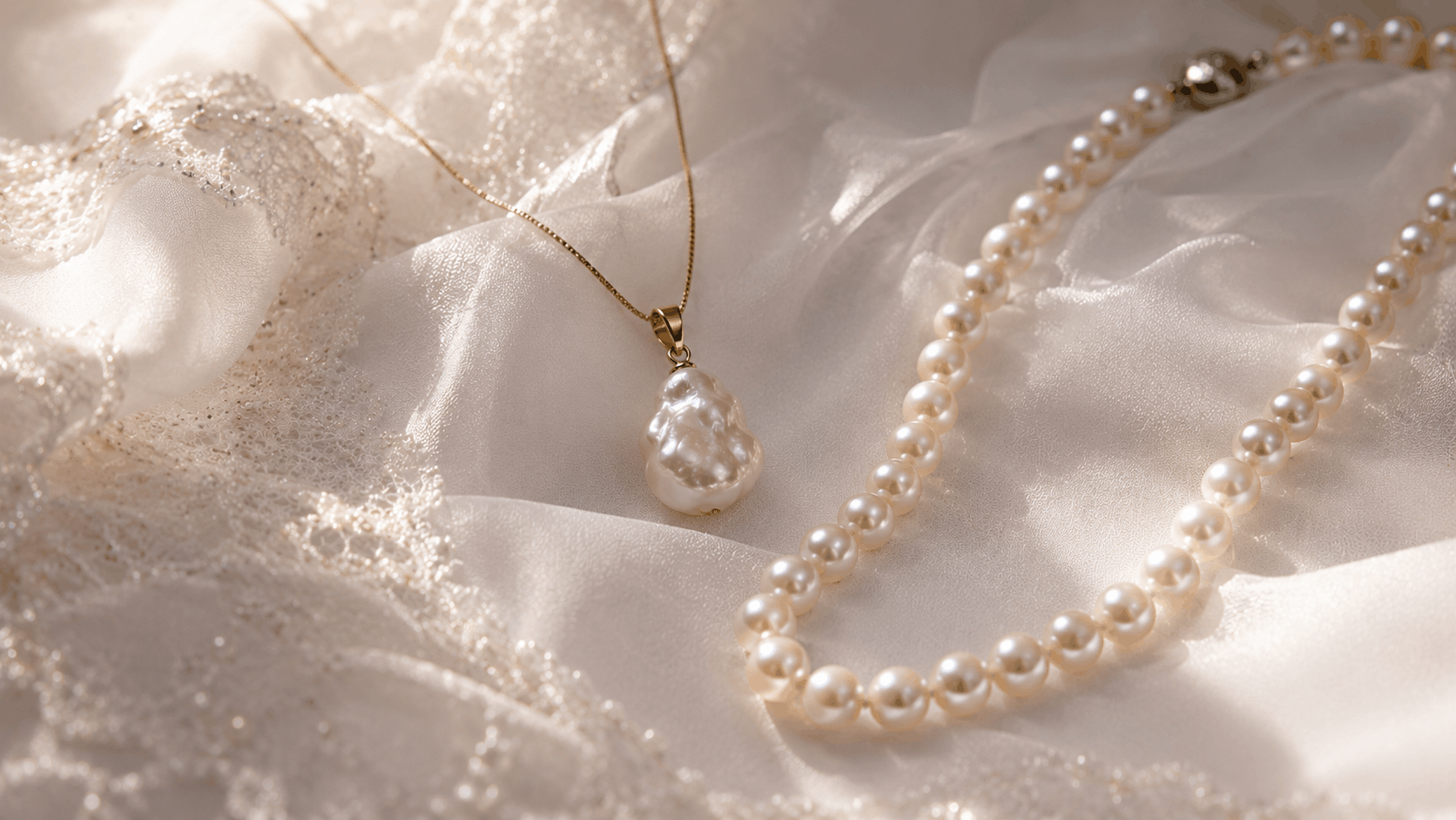 Joyas de Perlas para Bodas al Aire Libre: Combinando con tu Vestido