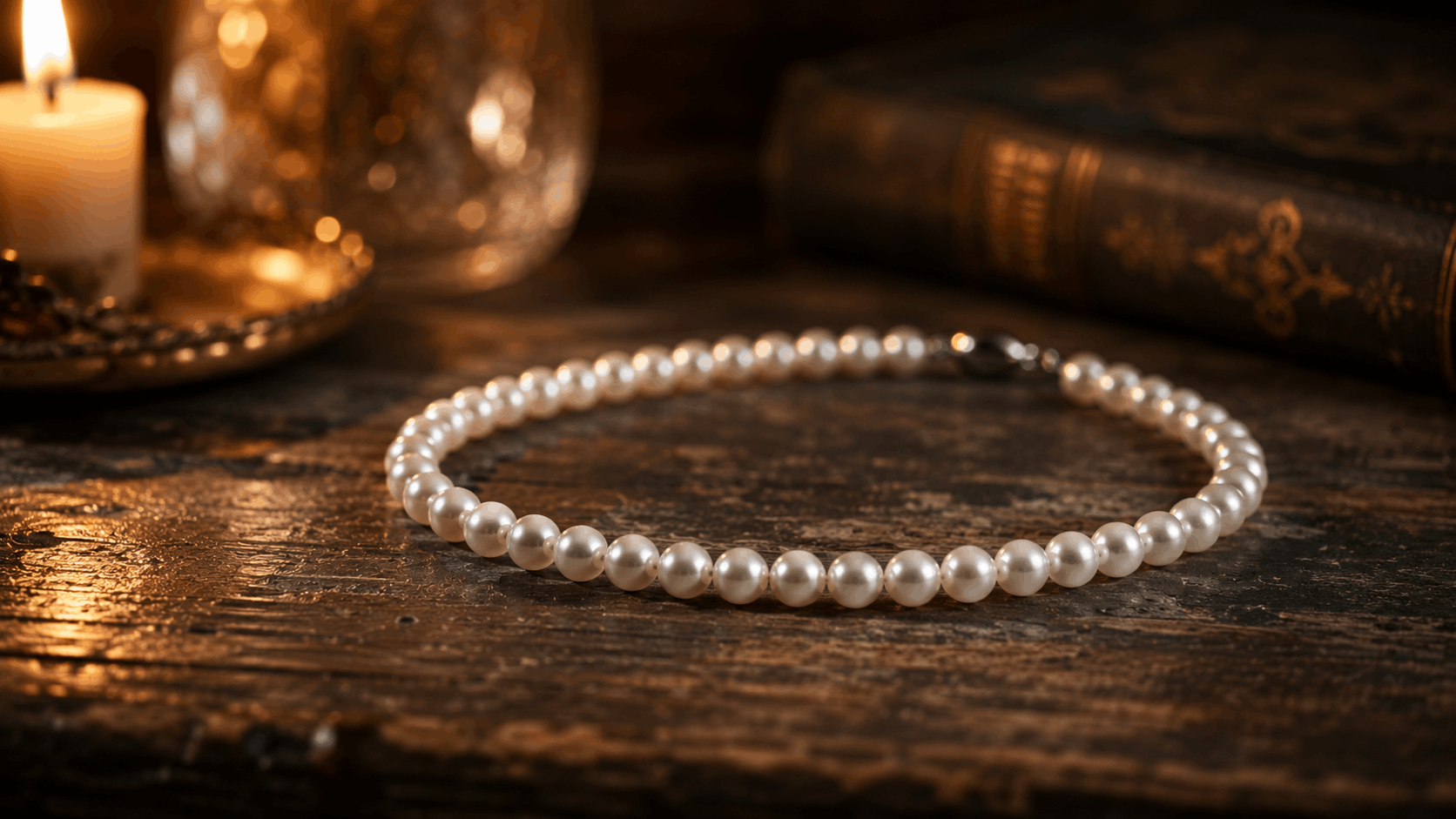 01. Por qué un collar de perlas para graduación es la elección correcta