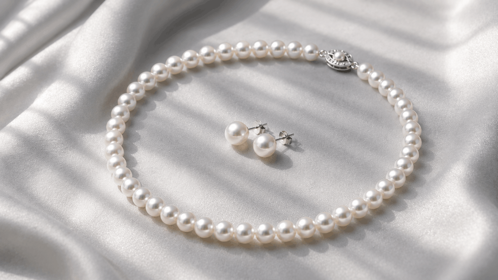 01. Qué es un conjunto de perlas Akoya japonesas blancas