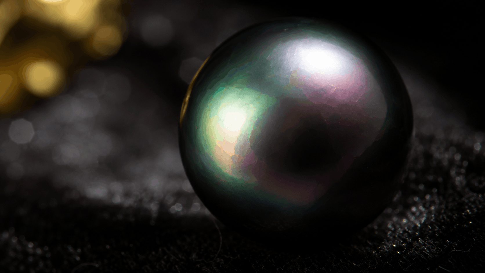 03. Prueba 3 — Comprobando el lustre para saber si las perlas son reales