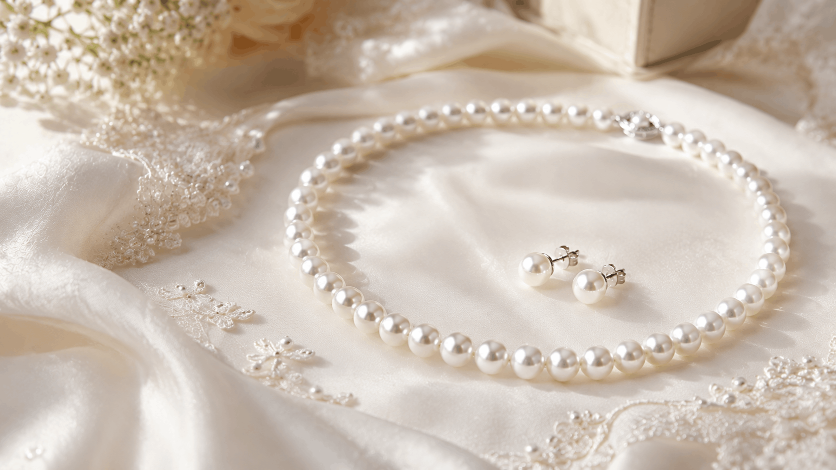 06. Cuándo llevar un conjunto de perlas Akoya japonesas blancas