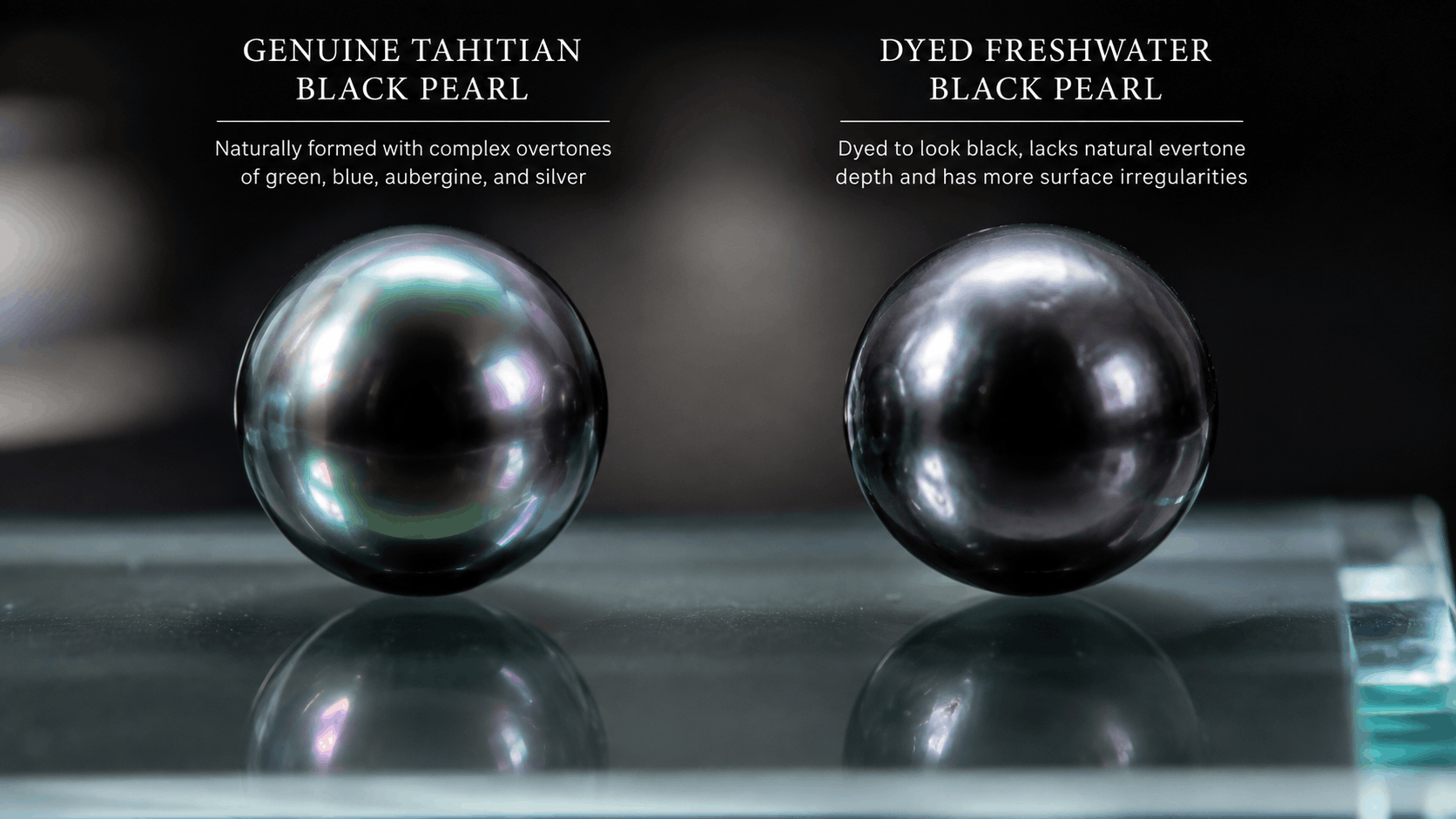 03. Perlas Negras de Tahití vs. Perlas Negras Tintadas
