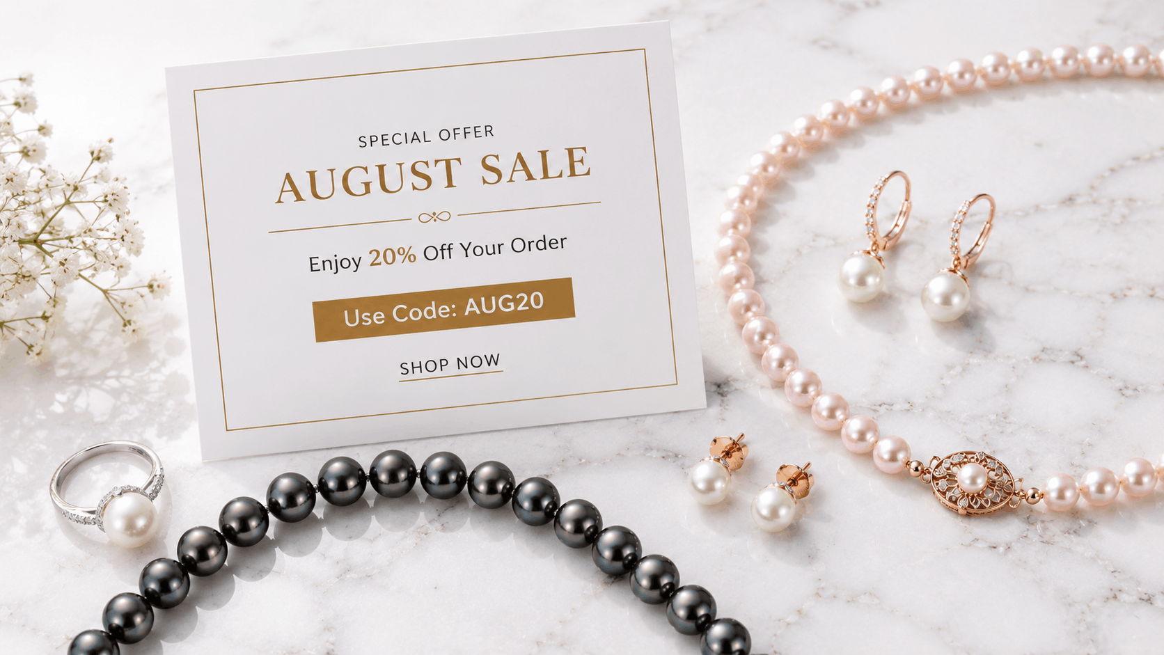 04. Cómo Comprar en la Oferta de Perlas de Agosto
