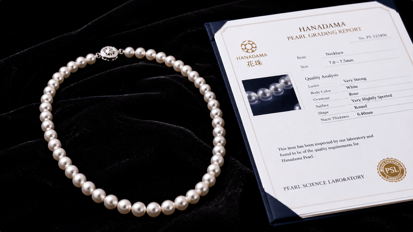 06. Hanadama: el collar de perlas Akoya japonesas más fino disponible