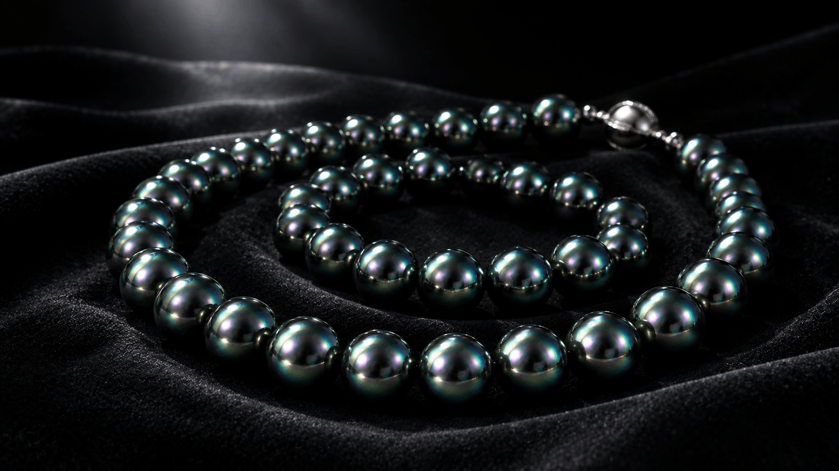 02. Collares de perlas de Tahití — La pieza central de la categoría