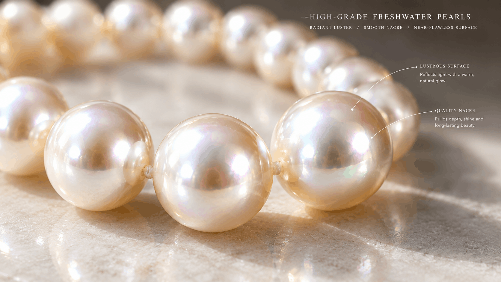 04. Calidad de la pulsera de perlas de agua dulce — qué buscar