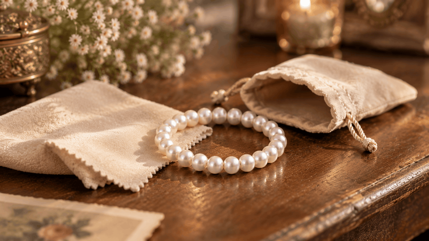 05. Cómo hacer que una pulsera elástica de perlas dure más