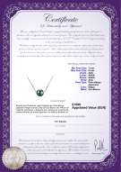 product certificate: AK-B-AAA-78-N-Krist