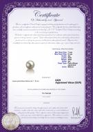 product certificate: AK-W-AA-78-L1