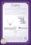 product certificate: AK-W-AAA-89-N-Krist