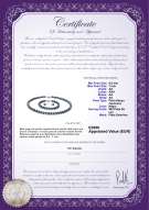 product certificate: B-AA-657-S-Akoy