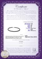 Certificado de producto: B-AA-67-N