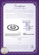 product certificate: B-F-67-Weave