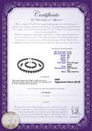 product certificate: B-F-89-MarieAnt