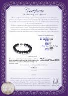 product certificate: FW-B-A-89-B-Kaitlyn