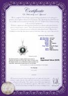 product certificate: FW-B-AA-1112-P-Zoe