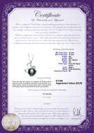 Certificado de producto: FW-B-AA-1213-P-Oceane