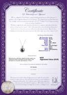 Certificado de producto: FW-B-AA-910-P-Kelly