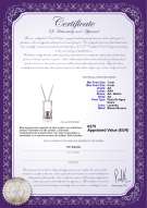 product certificate: FW-L-AA-78-P-Athena