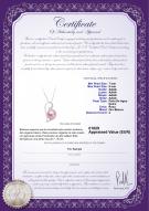 product certificate: FW-P-AAAA-78-P-Carlin