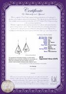 product certificate: FW-W-AA-1011-E-Nichelle