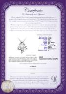 product certificate: FW-W-AA-78-P-Fishbone