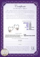 Certificado de producto: FW-W-AAAA-78-E-Vanessa